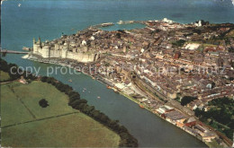 11774901 Caernarvon Aerial View Caernarfon - Autres & Non Classés