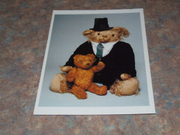 75296-      CA. 11,5 X 17 CM. CARD - BEREN / BEARS / BÄREN / OURS / ORSI / TEDDYBEARS - Orsi