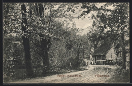 AK Verden-Halsmühlen, Mühlenweg  - Verden