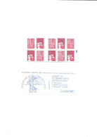 Carnet Timbres à Composition Variable " Les Cent Ans De La Semeuse De Roty  " Autoadhésifs N° 1511  N**   Année 2003 - Modern : 1959-...