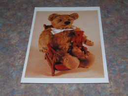 75297-      CA. 11,5 X 17 CM. CARD - BEREN / BEARS / BÄREN / OURS / ORSI / TEDDYBEARS - Bears