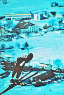 Diapositive Diapo Les Jeux Olympiques D'Hiver GRENOBLE 1968 AUTRANS Concurrent N° 23 Saut à Ski - Diapositives (slides)