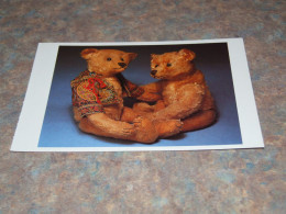 75298-      CA. 11,5 X 17 CM. CARD - BEREN / BEARS / BÄREN / OURS / ORSI / TEDDYBEARS - Bears