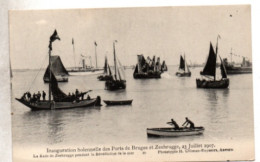 Inauguration Solennelle Des Ports De Bruges Et Zeebrugge , 23 Juillet 1907 - Zeebrugge