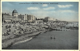 11774873 Worthing West Sussex Beach View From The Pier Worthing - Other & Unclassified