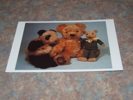 75299-      CA. 11,5 X 17 CM. CARD - BEREN / BEARS / BÄREN / OURS / ORSI / TEDDYBEARS - Bears