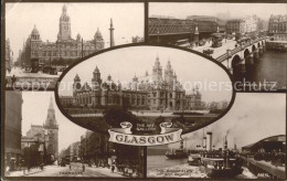 11774865 Glasgow George Square Municipal Buildings Jamaica Bridge Trongate Broom - Autres & Non Classés