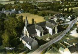 CPSM  Vue Du Ciel...PLOUHA  -  Chapelle De Kermaria-en-Isquit. - Plouha