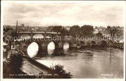 11774862 Dumfries Galloway Old And New Bridges Valentine's Post Card Dumfries &  - Other & Unclassified