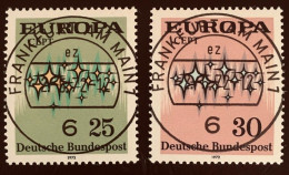 RFA 1972 -Europa - Used Stamps