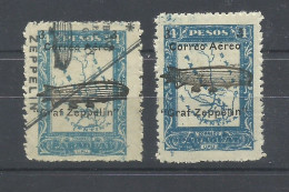 PARAGUAY   YVERT  AEREO  44/45  MNH  ** - Zeppelins