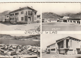 ***  05   ***   SAVINES LE LAC  Multi Vues Coccinelle Vieille Voiture - La Poste Les écoles Vue Générale Mairie TTB Timb - Other & Unclassified