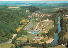 ***41***  La Vallée Du Loir Montoire Sur Le Loir Vue Aérienne Piscine Camping Plage -- Neuve TTB  - Montoire-sur-le-Loir