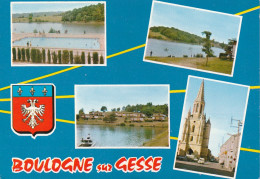 *** 31  ***  BOULOGNE SUR GESSE  La Piscine Le Lac Et L'église -- Timbrée TTB  - Other & Unclassified