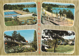 *** 31  ***  Souvenir De BOULOGNE SUR GESSE  La Piscine C Et Vues Aériennes Le La-- Timbrée TTB Multi-vues - Other & Unclassified