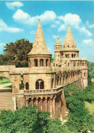 HONGRIE - Budapest Halaszbastya - Fischerbastei - Fisher's Bastion - Vue Générale - Carte Postale - Hungary