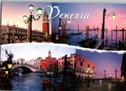 VENEZIA. -  Multi Vues. Cachet Poste 2007.  Timbre. . - Venetië (Venice)