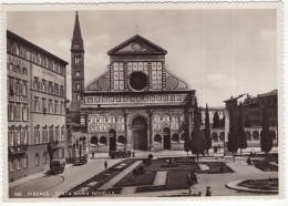 Firenze:  OLDTIMER AUTO'S, FIAT TIPO AUTOCARRO TRUCK & AUTOBUS  - Santa Maria-Novella - (Italia) - Voitures De Tourisme