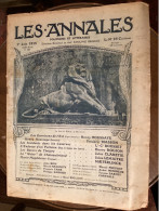 Les Annales 06.1913 - 3 N° - Incidents Dans Casernes & Syndicats - Vote Des Femmes - D’Annunzio - Chypre - Altri & Non Classificati