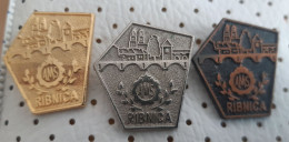 AMS RIBNICA Automobile Association AMS Slovenia Ex  Yugoslavia Pins - Other & Unclassified