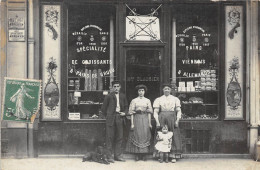 BOULANGERIE- CARTE PHOTO- A SITUER - Shops