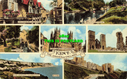 R594908 Kent. The Gardens Of England. Canterbury Cathedral. Grey Friars. Dover C - Welt
