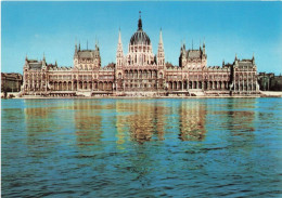 HONGRIE - Budapest - Orszaghaz - Parlament - Parliament - Vue Générale- Carte Postale - Hongrie