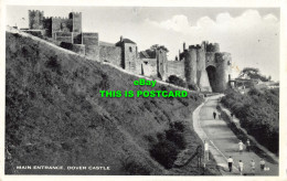 R598602 Dover Castle. Main Entrance. 1961 - Welt