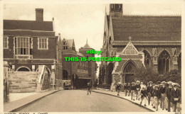 R594910 Harrow School And Chapel. Photochrom. 1935 - Welt