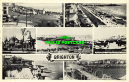 R598603 Brighton. Palace Pier. The Front From Embassy Court. The Sunken Gardens - Welt