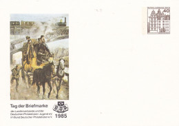 Germany Berlin 1985 Tag Der Briefmarke - Private Postcards - Mint