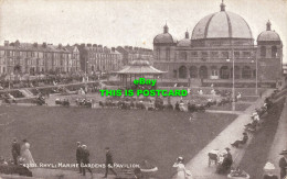 R595231 Rhyl. Marine Gardens And Pavilion. Photochrom. Sepiatone Series. 1921 - Welt