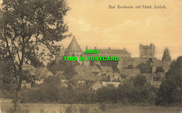 R598216 Bad Bentheim Mit Furstl. Schloss. Heinrich H. Wittkamp - Welt