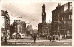 11774772 Bradford Town Hall Square Valentine's Post Card Bradford - Other & Unclassified