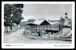 ANADIA - CURIA - LAVADEIRAS - Lavadouro Publico.( Ed. Joaquim Ferreira Verga )  Carte Postale - Aveiro