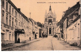 Bonsecours Institut Du Docteur Voet Et Eglise - Altri & Non Classificati