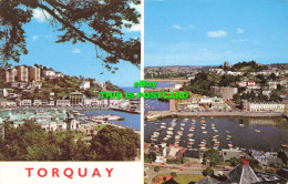 R595235 Torquay. Jarrold. Cotman Color Series. Multi View. 1971 - Welt