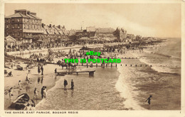 R598607 Bognor Regis. East Parade. The Sands - Welt