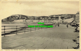 R594915 Aberystwyth. The Marine Terrace And Constitution Hill. Photochrom. 1956 - Welt