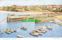 R598609 Newquay. The Harbour. J. Salmon. Cameracolour. 1958 - Welt