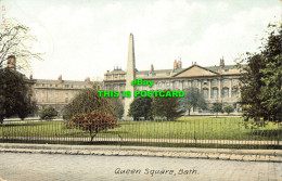 R598610 Bath. Queen Square. Hartmann. 1908 - Welt
