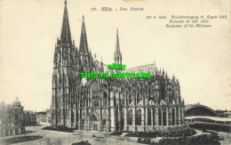 R598223 Koln. Dom. Sudseite. 160 M Hoch. Becker - Welt