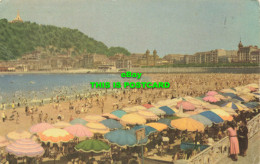 R598611 San Sebastian. The Concha Beach. Mayfe. Ferraz. Foto Conde - Welt