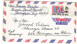 Etats Unis - Lettre De 1973 ? - Oblit Brigantine - - Storia Postale