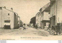 SALORNAY  SUR GUYE QUARTIER DE LOMONOT - Altri & Non Classificati