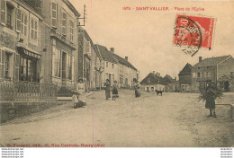 SAINT VALLIER PLACE DE L'EGLISE   J3 - Altri & Non Classificati