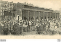 ROUEN LE GRAND MARCHE UN PAVILLON - Rouen