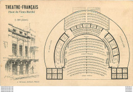 ROUEN LE THEATRE FRANCAIS PLACE DU VIEUX MARCHE  EDITION J. GIRIEUD - Rouen