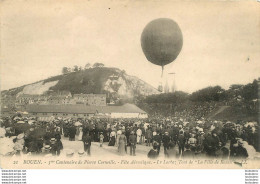 ROUEN 3em CENTENAIRE DE PIERRE CORNEILLE FETE AEROSTIQUE  LE LACHEZ TOUT Ref1 - Rouen