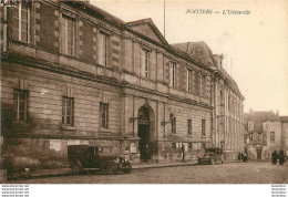 POITIERS UNIVERSITE ET VIEILLE AUTOMOBILE - Poitiers